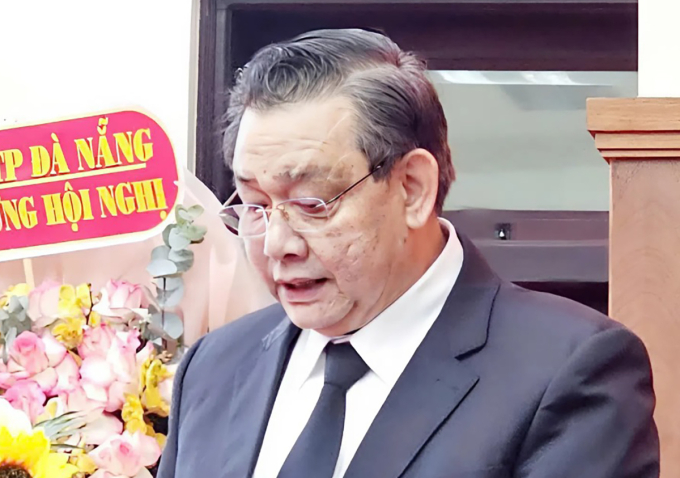 hoa-ng-jpeg-1753347035-3696-1753347107 Nguyên Phó chánh án Phạm Tấn Hoàng tại buổi làm việc hồi tháng 1/2025. Ảnh: Tòa án