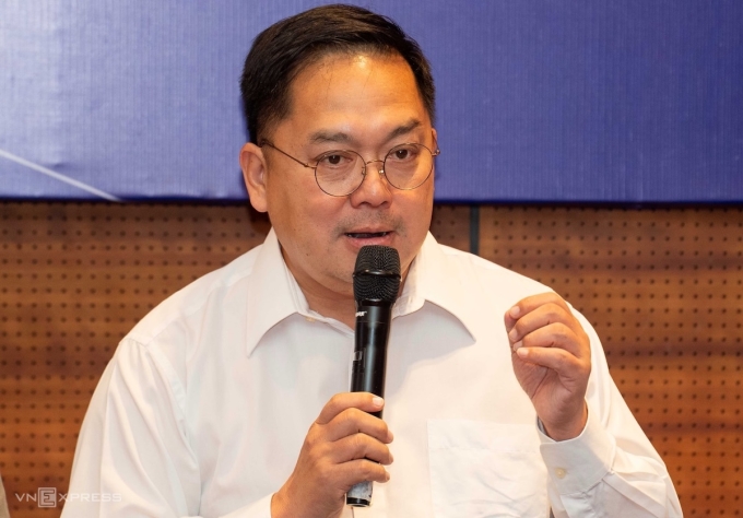 hoang-nam-tien-jpeg-1753961031-2726-1753961069 Ông Hoàng Nam Tiến lúc sinh thời tại một sự kiện hồi tháng 6/2025 ở Hà Nội. Ảnh: Hoàng Giang