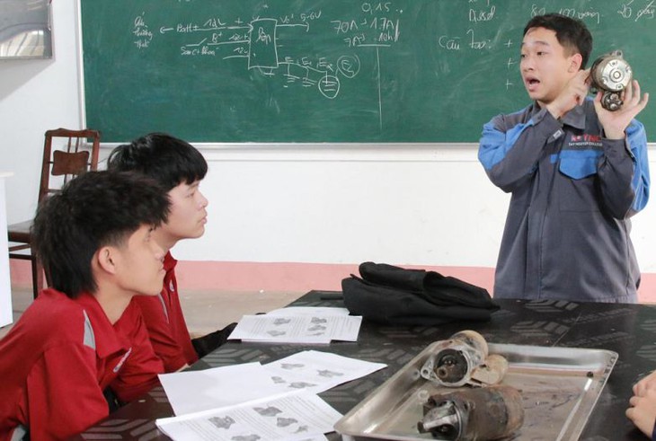 học nghề - Ảnh 1.