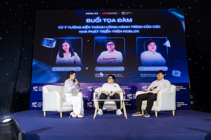 hoi-thao-danh-cho-cac-nha-phat-2558-4926-1753939343 Hội thảo chuyên sâu lần đầu tiên dành cho các nhà phát triển game trên Roblox. Ảnh: VNG