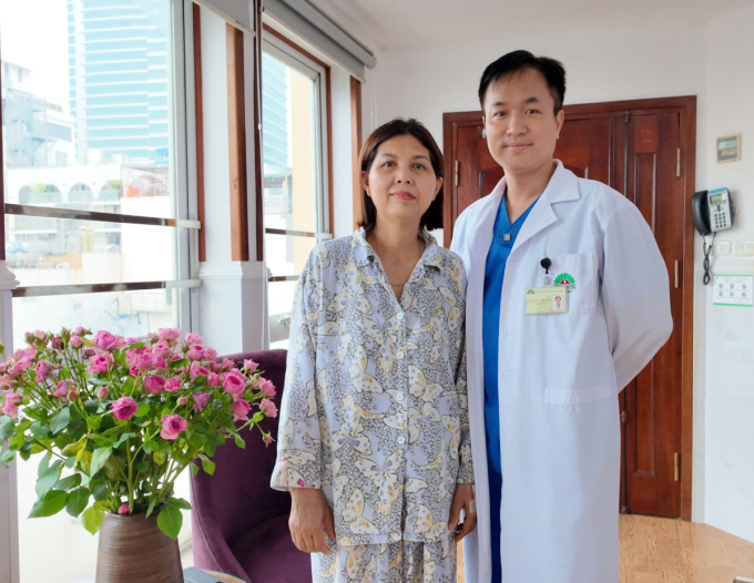 image-extractword-2-out-2387-1753240633 Bệnh nhân N phục hồi tốt sau phẫu thuật cắt u nhầy ruột thừa. Ảnh: Bệnh viện Đa khoa Hồng Ngọc