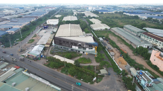 image-extractword-2-out-6744-1752023370 Cửa ngõ phía Tây TP HCM hiện có 13 khu công nghiệp, 20 cụm công nghiệp với hơn 154.000 lao động. Ảnh: Lâm Trần