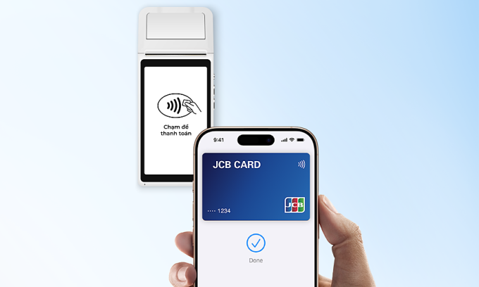 image001-1751346508-1751346521-4231-1751351856 JCB giới thiệu Apple Pay đến chủ thẻ tại Việt Nam. Ảnh: JCB