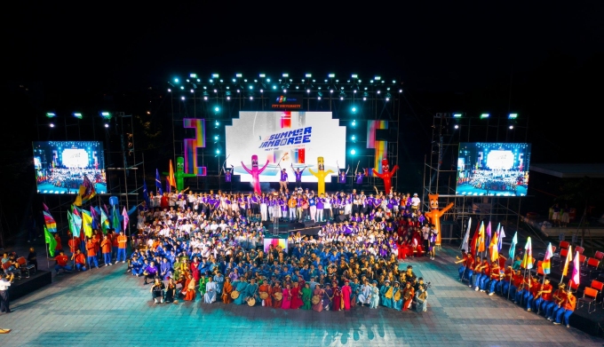 image001-1752058211-9704-1752058436 Sự kiện FPTU Summer Jamboree năm trước của FPTU. Ảnh: Trường Đại học FPT