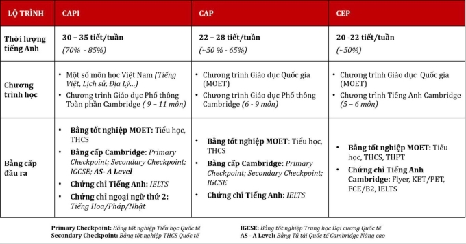 image003-1751528739-2440-1751529994 Ba lộ trình học tập song ngữ quốc tế Cambridge tại VAS. Ảnh: VAS