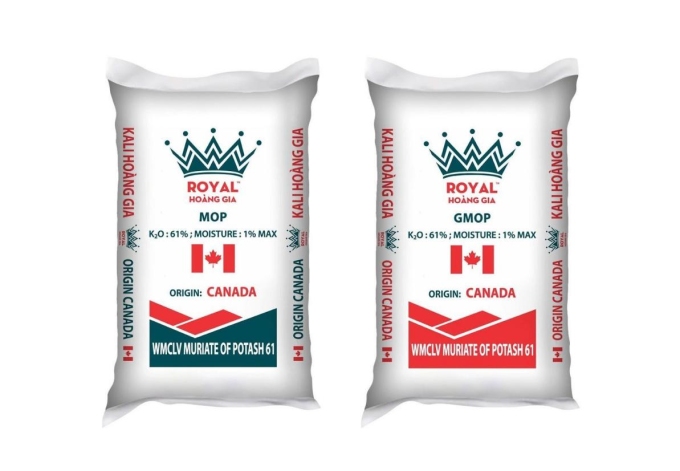 image005-1752561714-4441-1752561930 Hình ảnh bao bì sản phẩm Kali Canada Hoàng Gia do Wilmar Marketing CLV phân phối. Ảnh: Wilmar Marketing CLV