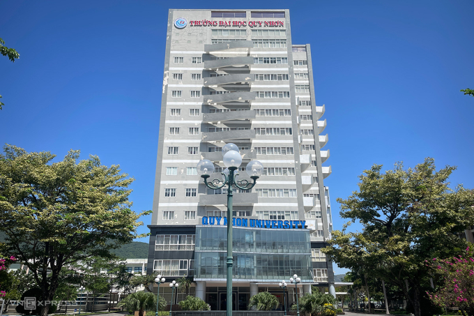 img-9875-1752550416-3051-1752550928 Trường Đại học Quy Nhơn. Ảnh: Trần Hóa