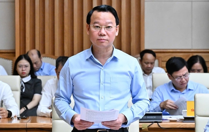 img4193-1752116088551923232719-6964-5024-1752147132 Bộ trưởng Nông nghiệp và Môi trường Đỗ Đức Duy phát biểu sáng 10/7. Ảnh: Nhật Bắc