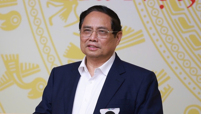 img4213-1752127946476357561530-3734-4174-1752147132 Thủ tướng Phạm Minh Chính phát biểu sáng 10/7. Ảnh: Nhật Bắc