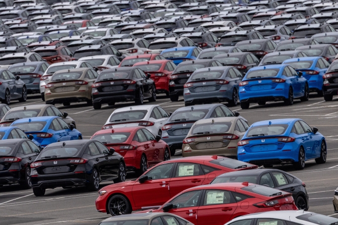 japanese-car-1753242683-175324-5293-3177-1753242856 Xe hơi Nhật Bản tại cảng Richmond (California, Mỹ). Ảnh: Reuters