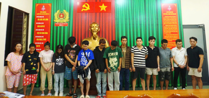 khicuoi1-1752314820-4257-1752315804-1 Những nghi can trong nhóm của Trần Tuấn Kiệt cầm đầu. Ảnh: Công an cung cấp