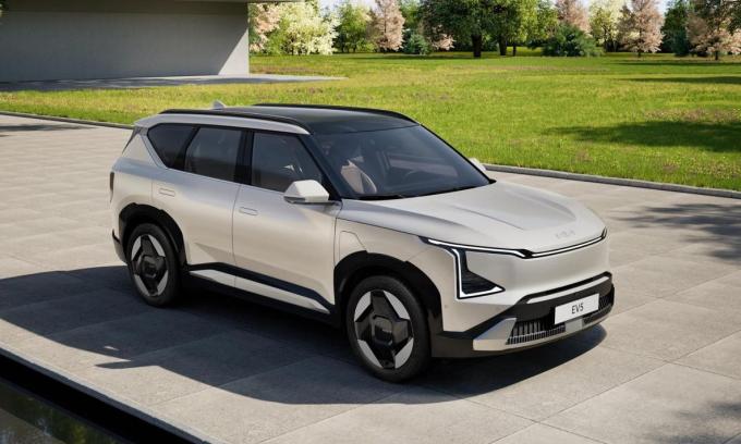 kia-ev5-1753258030-2261-1753258304 Xe điện Kia EV5 sẽ ra mắt tại Hàn Quốc cuối năm nay. Ảnh: Kia