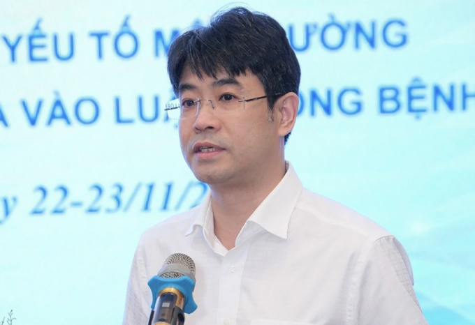 le-hoa-ng-copy-1752537293-3983-1752537531 Cục phó Phòng bệnh Bộ Y tế Lê Hoàng. Ảnh: Bộ Y tế