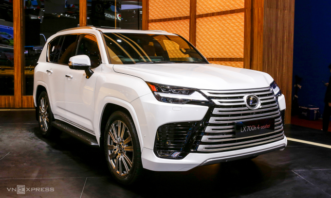 lexus-lx-700h-giias-2025-vne-9-9471-2860-1753865278 Lexus LX 700h bản 4 chỗ tại GIIAS 2025. Ảnh: Lương Dũng