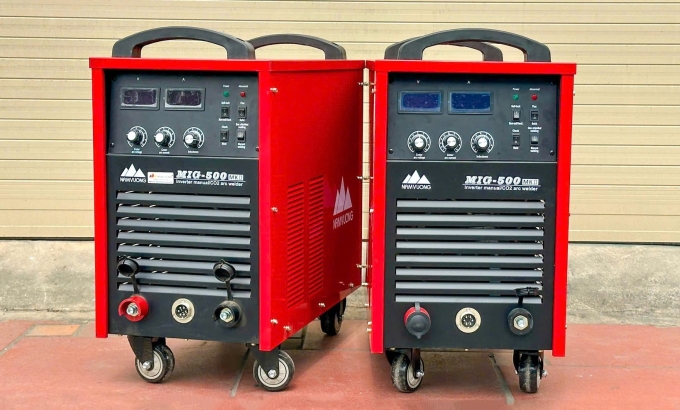 may-han-mig-500-mkii-175272086-5934-1958-1752721105 Máy hàn MIG 500 MKII do Nam Vượng nghiên cứu và phát triển. Ảnh: Nam Vượng