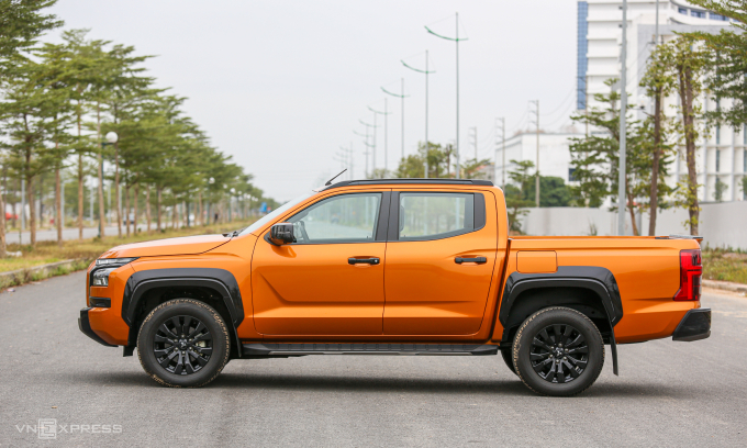 mitssubishi-triton-test-vne-53-4735-7809-1752567939 Doanh số Mitsubishi Triton bứt phá mạnh mẽ nửa đầu năm 2025. Ảnh: Lương Dũng