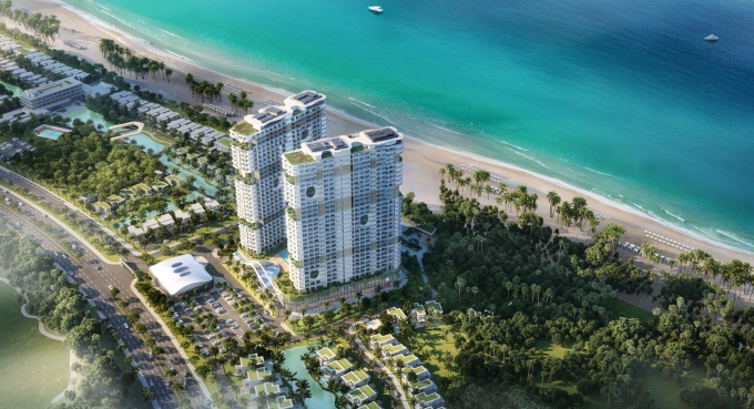 mrh-exterior-v1-03072025-17533-4685-6559-1753349252 Phối cảnh dự án Maia Resort Ho Tram. Ảnh: Maia Resort Ho Tram