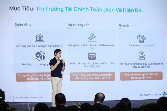 namj0740-jpg-1752313083-175231-6314-6276-1752313384 Ông Lê Anh Tuấn chia sẻ về tầm nhìn nền kinh tế trong dài hạn. Ảnh: Dragon Capital
