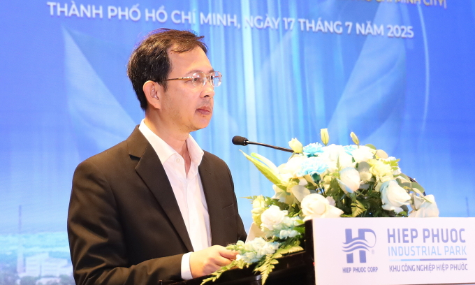 o-ng-tra-n-vie-t-ha-pho-tru-o-1934-1903-1752743034 Ông Trần Việt Hà, Phó trưởng ban Hepza phát biểu sáng 17/7. Ảnh: ITPC