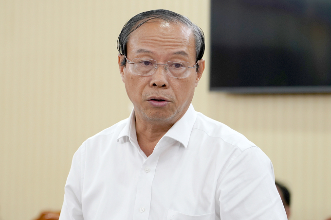 ong-nguyen-van-tho-8167-1751636763 Ông Nguyễn Văn Thọ trong một cuộc họp khi còn là Chủ tịch UBND tỉnh Bà Rịa - Vũng Tàu cũ. Ảnh: Trường Hà