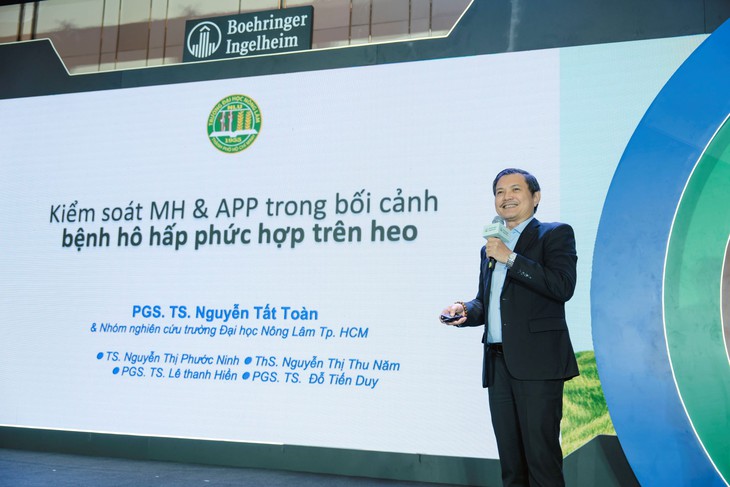 Boehringer Ingelheim giới thiệu giải pháp phòng vệ bệnh hô hấp hiệu quả trong chăn nuôi heo - Ảnh 1.