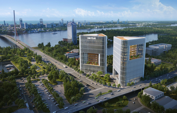 phoicanh-1751368304-9050-1751368453 Phối cảnh tòa nhà Viettel Đà Nẵng.