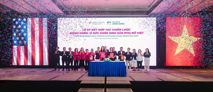 photo-1752814076698-1752814076799545591350 Organon hợp tác FPT Long Châu vì sức khỏe phụ nữ - Ảnh 1.