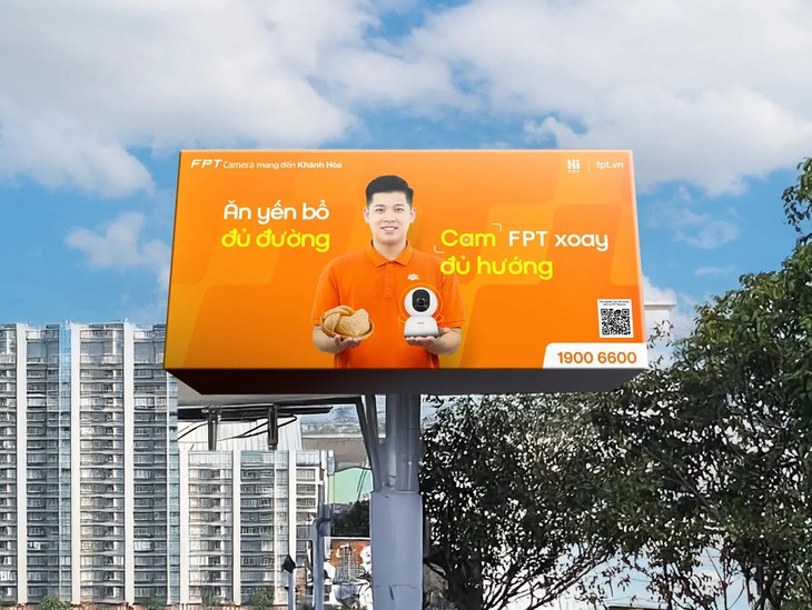 FPT ‘phủ cam’ toàn quốc: 1000 lời chào sáng tạo đậm bản sắc Việt - Ảnh 1.