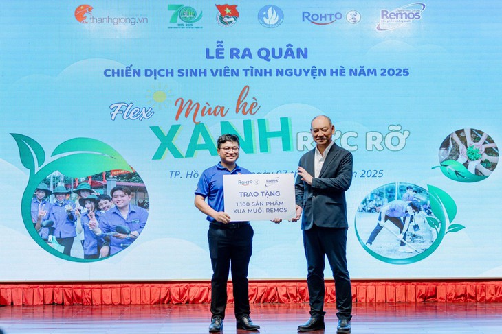 photo-1753086517730-1753086517886544974053 Remos khởi động chương trình ‘Flex mùa hè xanh rực rỡ 2025’ - Ảnh 4.