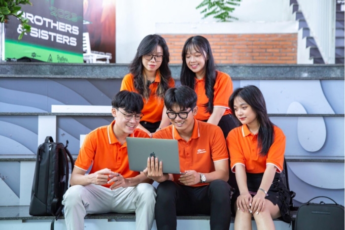 picture1-1752235376-1529-1752235485 Sinh viên FPTU học tại khuôn viên trường. Ảnh: FPTU