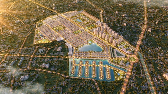 picture1-1752288048-7384-1752288322 Phối cảnh phân khu thấp tầng dự án Vinhomes Green City. Ảnh: Vinhomes