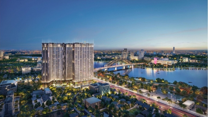 picture3-1752885459-8070-1752885852 Tòa tháp River 3 sở hữu thiết kế kiến trúc hiện đại, tầm nhìn panorama ra dòng sông Đồng Nai