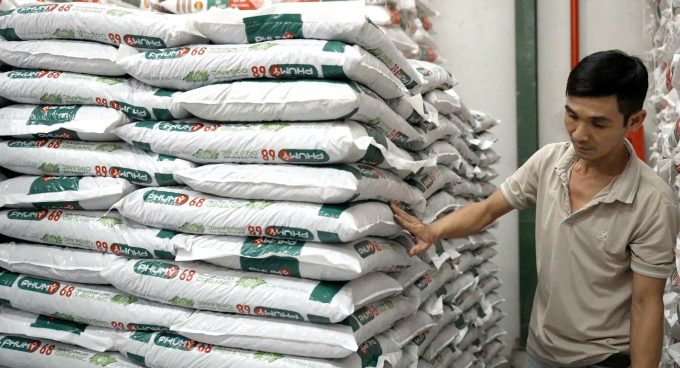 san-pham-huu-co-phu-my-organic-9106-2508-1753780160 Sản phẩm hữu cơ Phú Mỹ organic 60 đã có mặt trên thị trường vào quý II. Ảnh: Phú Mỹ