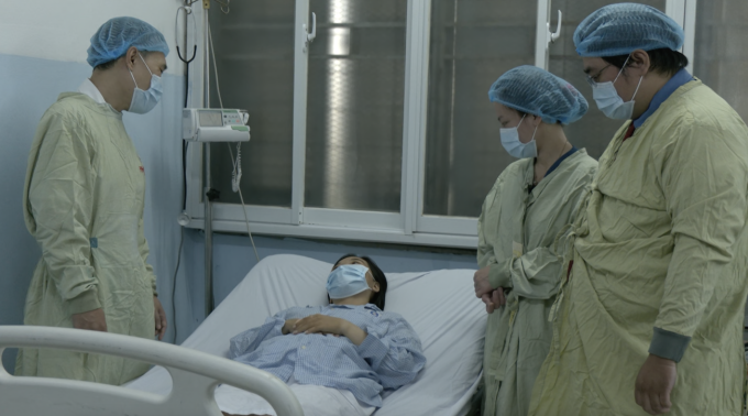 screen-shot-2025-07-13-at-08-0-3813-3509-1752369502 Bệnh nhân trong phòng cách ly sau ghép thận tại Bệnh viện Nhân dân Gia Định. Ảnh: Bích Hạnh