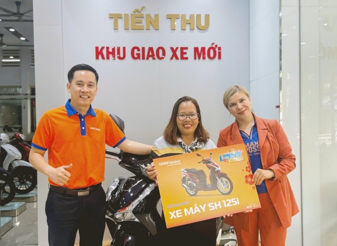 shb-3-1751246445-9210-1751268402 SHBFinance thường xuyên tung ra các chương trình khuyến mãi nhằm tri ân khách hàng. Ảnh: SHBFinance