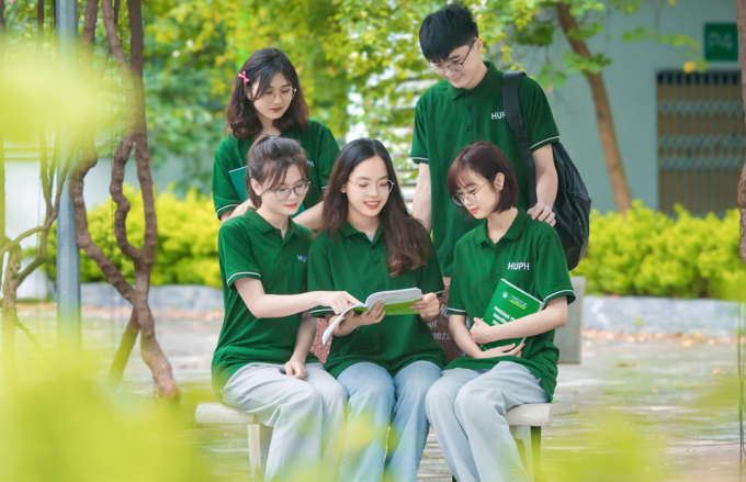 sinh-vien-1751464045-1650-1751464502 Sinh viên trường Đại học Y tế công cộng. Ảnh: HUPH