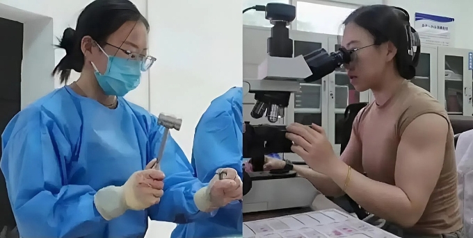 snapedit-1753763517598-jpeg-17-6032-8464-1753763630 Nữ bác sĩ pháp y Yanyan. Ảnh: HK01