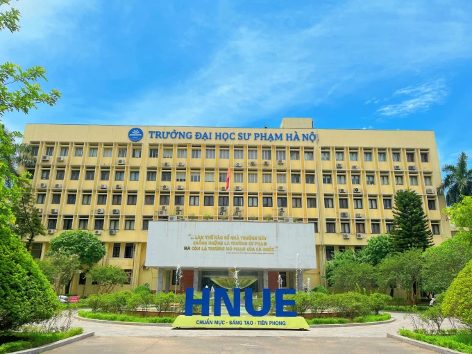 sphn-jpeg-1753229195-1616-1753229309 Tòa nhà hiệu bộ trường Đại học Sư phạm Hà Nội. Ảnh: Fanpage trường