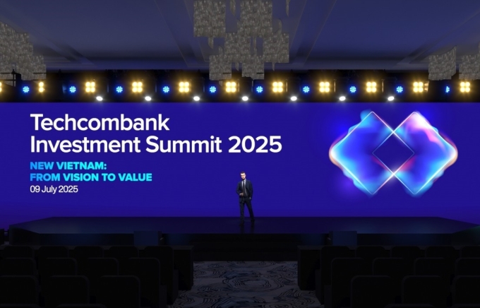 techcombank-investment-summit-5405-1657-1751948811 Sự kiện Techcombank Investment Summit 2025 diễn ra ngày 9/7. Ảnh: Techcombank