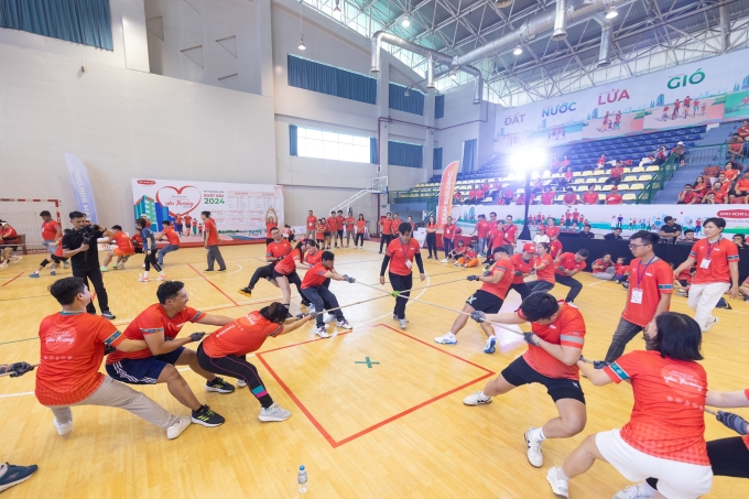 tham-gia-cac-mon-the-thao-9-17-4034-6433-1752050026 Sự kiện gồm nhiều hoạt động thể dục thể thao vì sức khỏe cộng đồng. Ảnh: Dai-ichi Life
