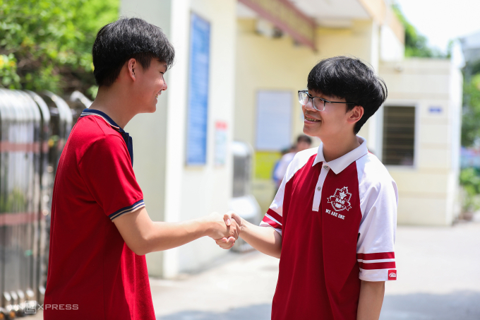 thpt-xuan-phuong-3-1751430811-5633-9319-1751542498 Học sinh thi lớp 10 ở Hà Nội năm 2025. Ảnh: Tùng Đinh