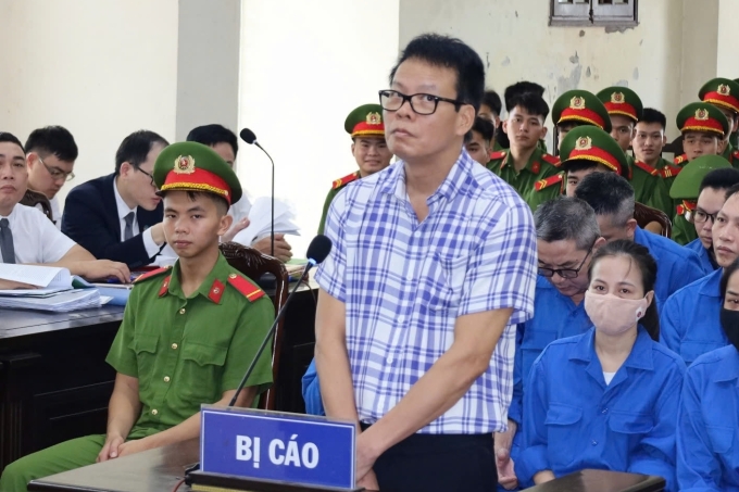 thu-2-4190-1753327310 Đồng Xuân Thụ tại tòa ngày 24/7. Ảnh: Lê Tân