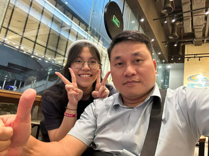 thu-khoa-1751726854-6867-1751727632 Anh Dân và con gái. Ảnh: Nhân vật cung cấp