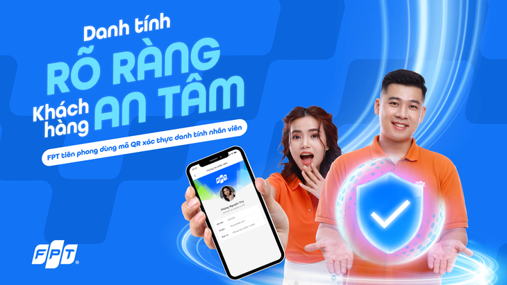 thumb-1752210946850191618229 Xác thực nhân viên bằng mã QR: ‘Quét sạch’ nỗi lo mạo danh - Ảnh 1.