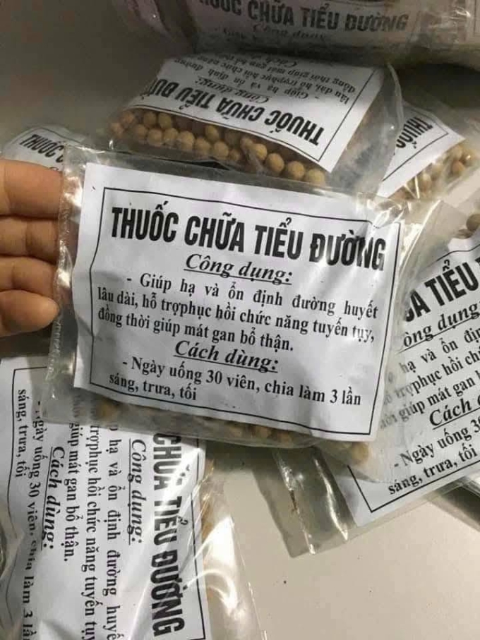 thuo-c-tie-u-du-o-ng-2-1751378-8046-2259-1751379152 Một loại thuốc chữa tiểu đường tự xưng gia truyền quảng cáo trên mạng. Ảnh chụp màn hình