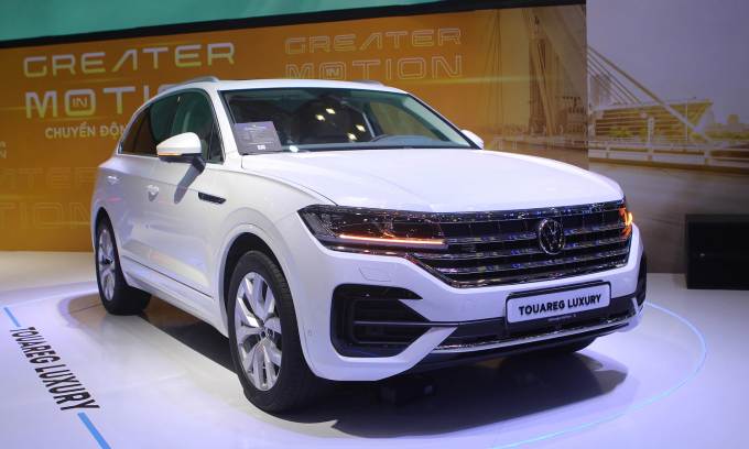 touareg-vnexpress-1752479189-1401-1752479849 Touareg bản Luxury tại TP HCM. Ảnh: Thành Nhạn