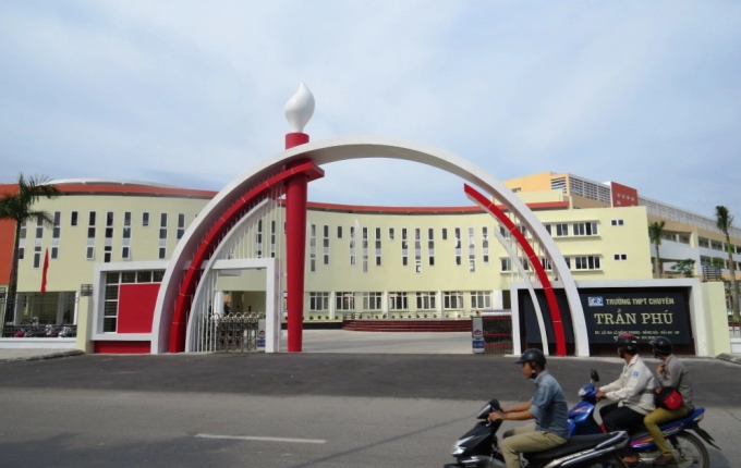 tranphu-8288-1752909546 THPT chuyên Trần Phú, Hải Phòng. Ảnh: Giang Chính