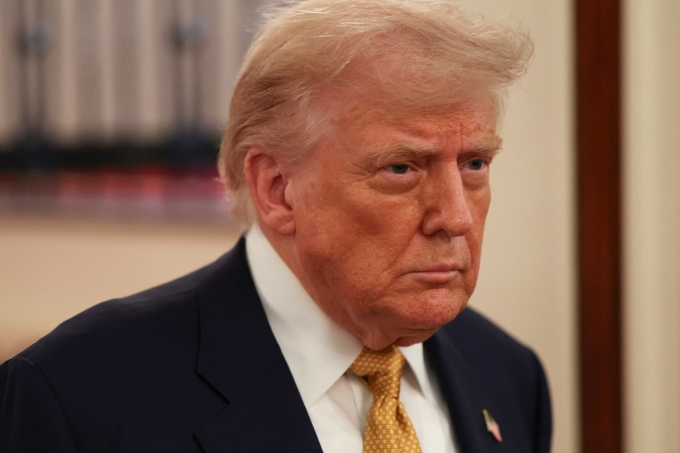 trump-july-16-1752715418-17527-3772-3291-1752715502 Tổng thống Mỹ Donald Trump tại Nhà Trắng ngày 16/7. Ảnh: Reuters