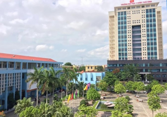 truong-1753322420-9949-1753323105 Trường Đại học Y Dược Thái Bình. Ảnh: TBUMP