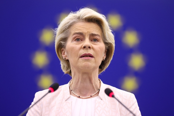 ursula-von-der-leyen-reuters-1-6814-1562-1752464975-1 Chủ tịch Ủy ban châu Âu (EC) Ursula von der Leyen. Ảnh: Reuters